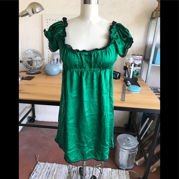 betsey johnson babydoll dress